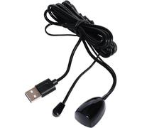 Cable repetidor de infrarrojos con alimentación USB, extensor de control remoto por infrarrojos todo en uno con receptor de señal, emisor y trans