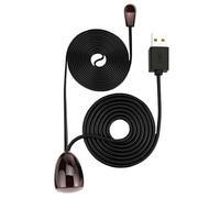 Cable repetidor de infrarrojos de 2 m, extensión de señal con receptor de infrarrojos