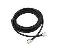 Cable repetidor de Refuerzo Compatible con Antena Exterior SND Interior Conector N Macho Coaxial 5 Metros