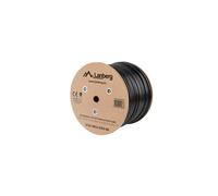 Câble réseau - LANBERG - LCU6-30CU-0305-BK - UTP CAT.6 - Cobre - Gel Lleno FLUKE