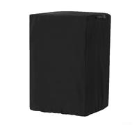 Cable resistente a la intemperie para máquina de palomitas de maíz, protector de polvo de tela Oxford con cubierta negra para uso en interiores 420d se adapta a carritos de hasta 63. a 5 x 46 x 132 cm