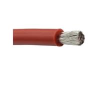 Cable Resistente Al Calor 1/5/10M Azul Amarillo Púrpura Naranja 30 28 26 24 22 20 18 16 15 14 13 12 10 AWG Cable De Silicona Ultra Suave Fle De Alta Temperatura(Orange,10AWG x 1meter)