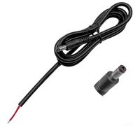 Cable resistente de cobre puro 18AWG DC5521 de la longitud del poder 0.75mm2 el 1M para los sistemas de la automatización