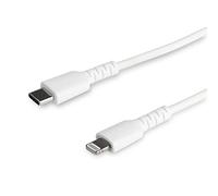 StarTech Cable Lightning a USB-C 2m Blanco