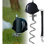 Cable retráctil de Amarre para Perros, Muy Resistente, para el Exterior