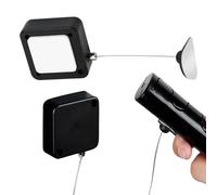 Cable retráctil para mando a distancia,Cable telescópico automático antipérdida,Dos piezas con contracción automática para control remoto | Para pared casa dormitorio hotel mesa de Chev