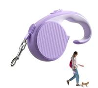Cable retráctil para perro, correa de perro resistente, correa para perros grandes, correa de 16,4 pies para perro, correa para perro retráctil, correa para perro retráctil, equipo de caminata, correa