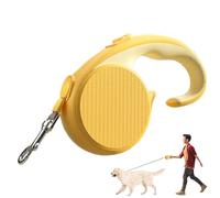 Cable retráctil para perro, correa de perro resistente, correa para perros grandes, correa de 16,4 pies para perro, correa para perro retráctil, correa para perro retráctil, equipo de caminata, correa