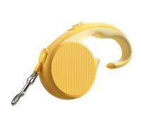 Cable retráctil para perro, resistente y retráctil, cable retráctil resistente, cable para perros grandes, 16,4 pies