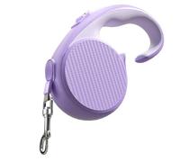 Cable retráctil para perros, retráctil, cable de control de perro, para perros retráctil, cordón retráctil, cuerda de perro 16,4 feet de longitud ajustable, proporciona flexibilidad