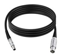 Cable RG174 de conexión FFA 1S 1 C9 a FFA 00S 00 C5 compatible con conector de cable para detector de fallas ultrasónico