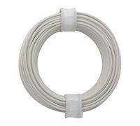 Cable rígido 0,5mm para conexionado (Blanco)
