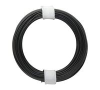Cable rígido 0,5mm para conexionado (Negro)