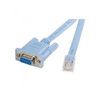 Cable rj45 a vga startech 1.8m - macho - hembra - azul