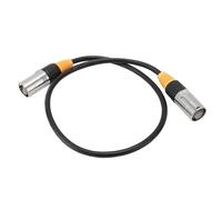 Cable RJ45 Macho a Macho, Resistente al Agua, con Carcasa de aleación de Aluminio, Cable de extensión Ethernet para PC industriales, Reproductores de anuncios, 25 Pulgadas de