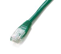Equip Latiguillo de red RJ45 U/UTP Cat6 0,25 m Verde 26 AWG