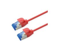 Cable Roline 21.15.4308 Cat6a S/FTP 0,3 m Rojo RJ-45 Oro LSZH