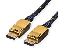 Cable ROLINE Gold DisplayPort, DP ST - ST, 2 m