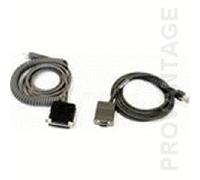 CABLE RS-232 9P MALE BEETLE POS STRAIGHT CAB-389 POWER OFF TERMINAL 6.5 FT.