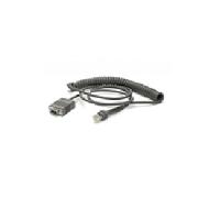 CABLE - RS232: DB9 FEMALE CONNECTOR 9FT (2.8M) COILED POWER PIN 9 CBA-R71-C09ZAR
