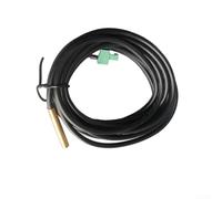 Cable RTS300R47K3.81A del control de temperatura para los controladores de carga solar MPPT, alambre del sensor de la precisión-temperatura para HVAC y refrigeración