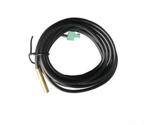 Cable RTS300R47K3.81A del control de temperatura para los controladores de carga solar MPPT, alambre del sensor de la precisión-temperatura para HVAC y refrigeración