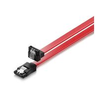 Cable S-ATA - Cable de 0,7 m, Compatible con 1,5GBits, 3GBits y 6GBits, con Conector a 90° para fácil instalación.