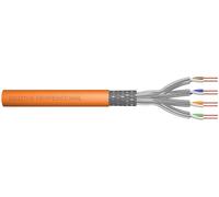 CABLE S/FTP CAT.7 DCA, ALAMBRE, 500M, NARANJA DK-1743-VH-5
