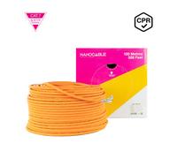Cable s/ftp cat7 rigido cu lszh dca (100m) nanocable 10.20.1700-100