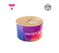 Cable s/ftp cat7 rigido cu lszh dca (305m) nanocable 10.20.1700-305