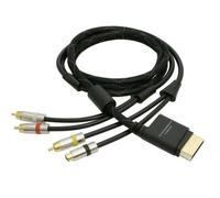 Cable S-Video Bigben, Cable Compuesto, Cable Cinch RCA RGB Para Consola Xbox 360