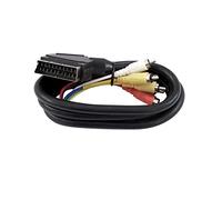Cable SA-15 Scart-cable/6 x RCA, 1,5 m