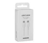 Cable Samsung Original EP-DX310JWEGEU USB Tipo C 1.8m Blanco