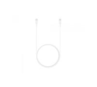 Samsung EP-DX310 Cable de datos de carga, USB tipo C a USB tipo C (5 A, 1,8 m), blanco