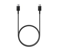 Cable Samsung USB-C a USB-C 1m Negro para Carga Rápida y Transferencia de Datos