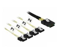 Cable SAS Delock 85731 1 m Mini SAS SFF-8087 a 4x SATA 6 Gb/s