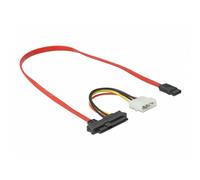 Cable SAS Delock SFF-8482 a SATA 7 pines 0,5 m 12 Gbit/s