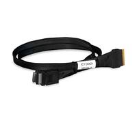 Cable SAS ICY DOCK MB206L-B 0,5 m SlimSAS a 2x OCuLink SFF-8611 negro