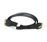 Cable SAS Icy Dock MB306L-B SlimSAS 8i a 2x SlimSAS 4i 0,5 m Y macho-macho