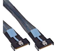 Cable SAS InLine 27661C 1 m MCIO x8 a MCIO x8 Macho/Macho
