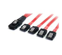 Cable SAS Serial Adjuntado SCSI StarTech SAS8087S450 De 500Mm