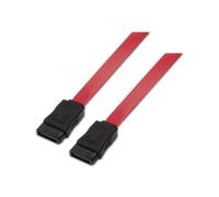 Aisens a130-0153 cable de sata 0,5 m sata 7-pin negro, rojo