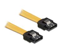 Cable SATA DeLOCK 0,5 m Amarillo
