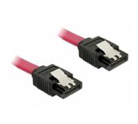 Cable SATA Delock 82675 0,2 m Macho/Macho Rojo