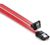 Cable SATA Ewent 6Gbits SATA L-Type para L-Type 90º C/Clipe 75 CM