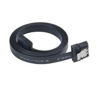 AKASA Cable SATA 3.0 Superslim con Seguro, 50cm