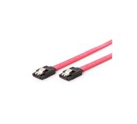 Cable SATA III - Gembird - CC-SATAM-DATA - 0,5 m - Conectores rectos - Color rosa y negro