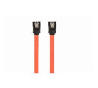 Cable SATA III Gembird CC-SATAM-DATA-XL 1 m Hembra/Hembra Negro/Rojo