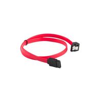 Cable SATA III Hembra a Hembra Lanberg 0,3 m Rojo