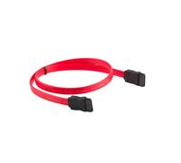 Lanberg Cable SATA CA-SASA-10CU-0050-R 7 pines hembra-hembra SATA III 6 Gb/s 0,5 m Rojo